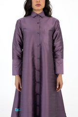 INDIAN SILK SHIRT DRESS - Boutique Muscat