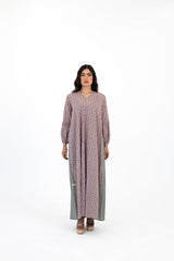 Cotton-linen Fusion Jalabiya - Boutique Muscat