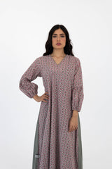 Cotton-linen Fusion Jalabiya - Boutique Muscat