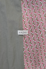 Cotton-linen Fusion Jalabiya - Boutique Muscat