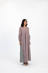 Cotton-linen Fusion Jalabiya - Boutique Muscat