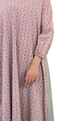 Cotton-linen Fusion Jalabiya - Boutique Muscat