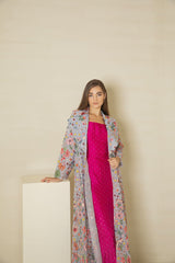 Gold Flecks Embellished Dress - Boutique Muscat