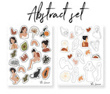 Decoration Stickers - Abstract - Boutique Muscat