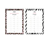 Birthday Calendar Eat Cake Every Day - Boutique Muscat