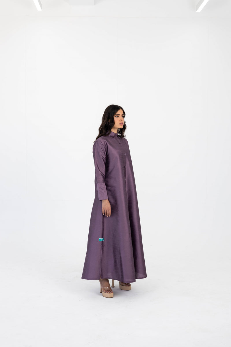 INDIAN SILK SHIRT DRESS - Boutique Muscat 