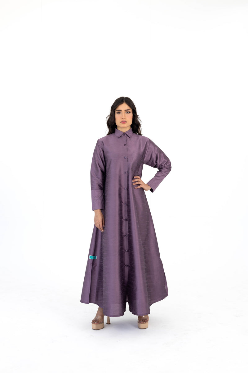 INDIAN SILK SHIRT DRESS - Boutique Muscat 