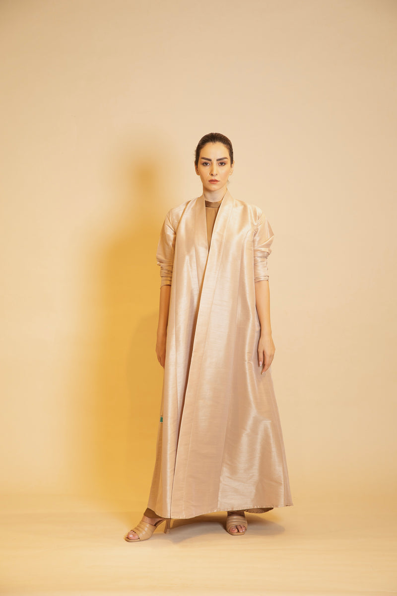 Regal Elegance Panel Abaya