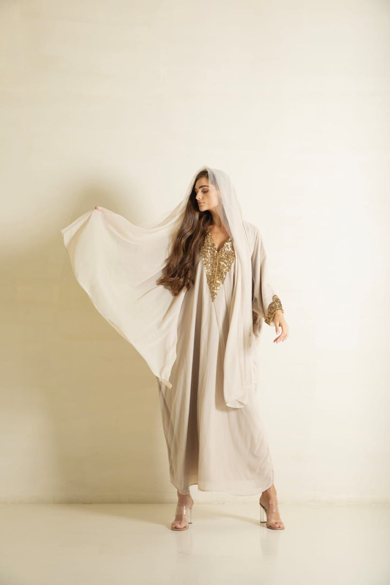 Demitasse Kaftan - Boutique Muscat 