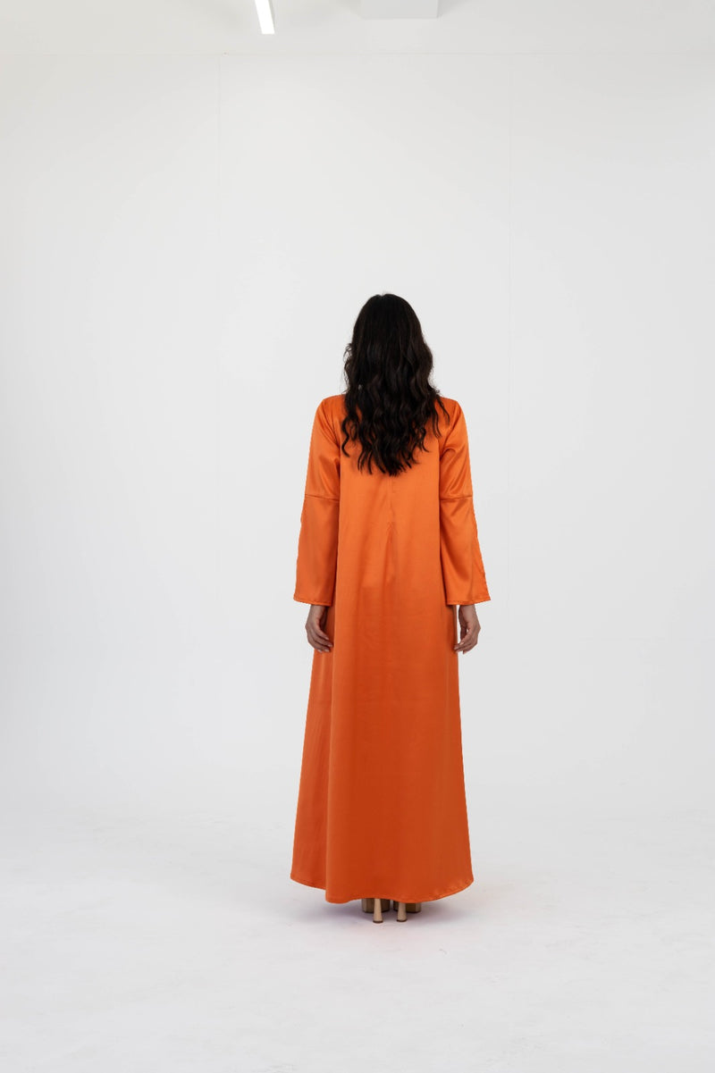 AIRAH CASUAL KAFTAN - Boutique Muscat 
