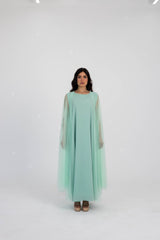 Tulle Cape Abaya