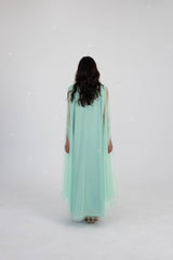 Tulle Cape Abaya