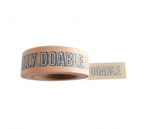 Washi Tape Totally Doable - Boutique Muscat 