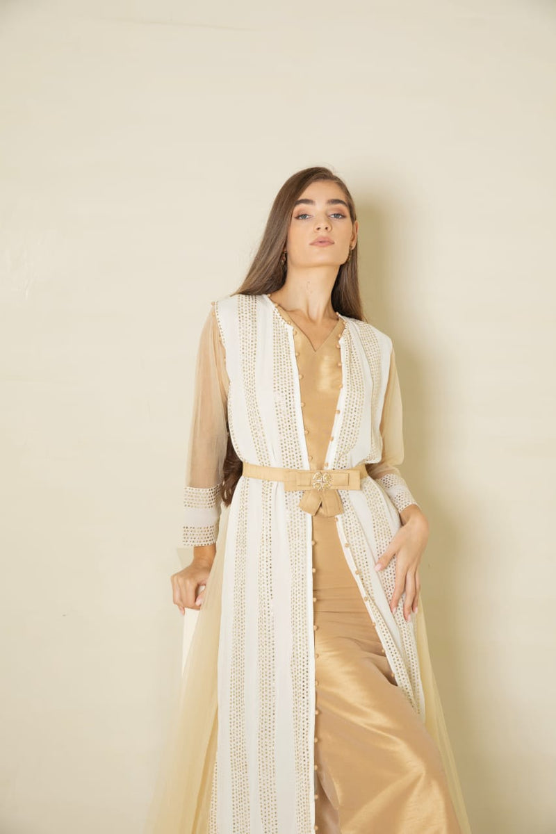Catalina Silk Dress - Boutique Muscat 