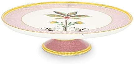 CAKE TRAY LA MAJORELLE PINK 30.5CM - Boutique Muscat 