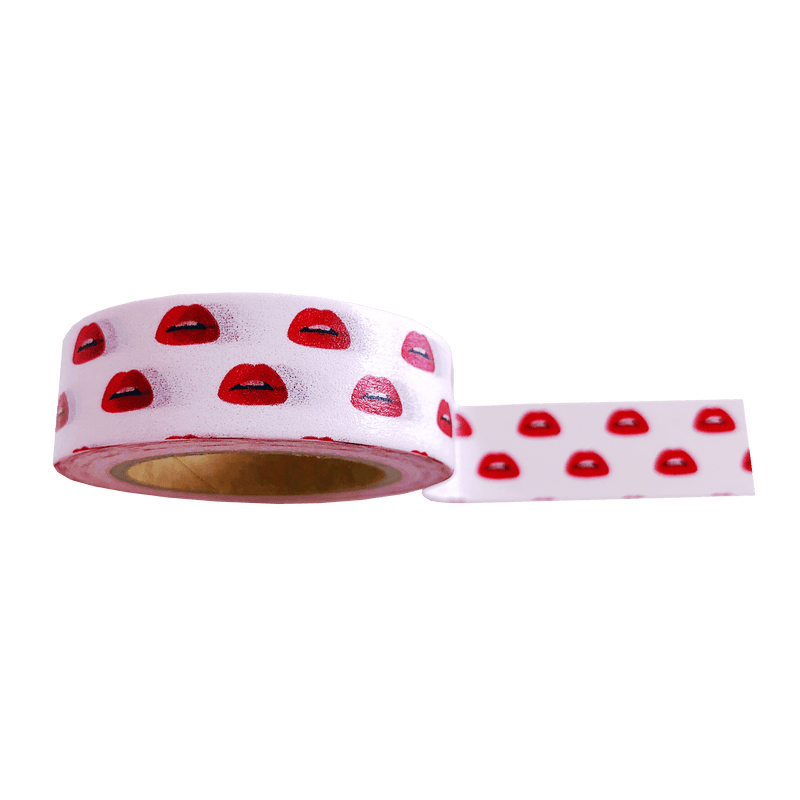 Lips Washi Tape - Boutique Muscat 