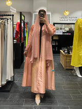 CHIC PUFF ABAYA - Boutique Muscat 