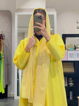CHIC PUFF ABAYA - Boutique Muscat 