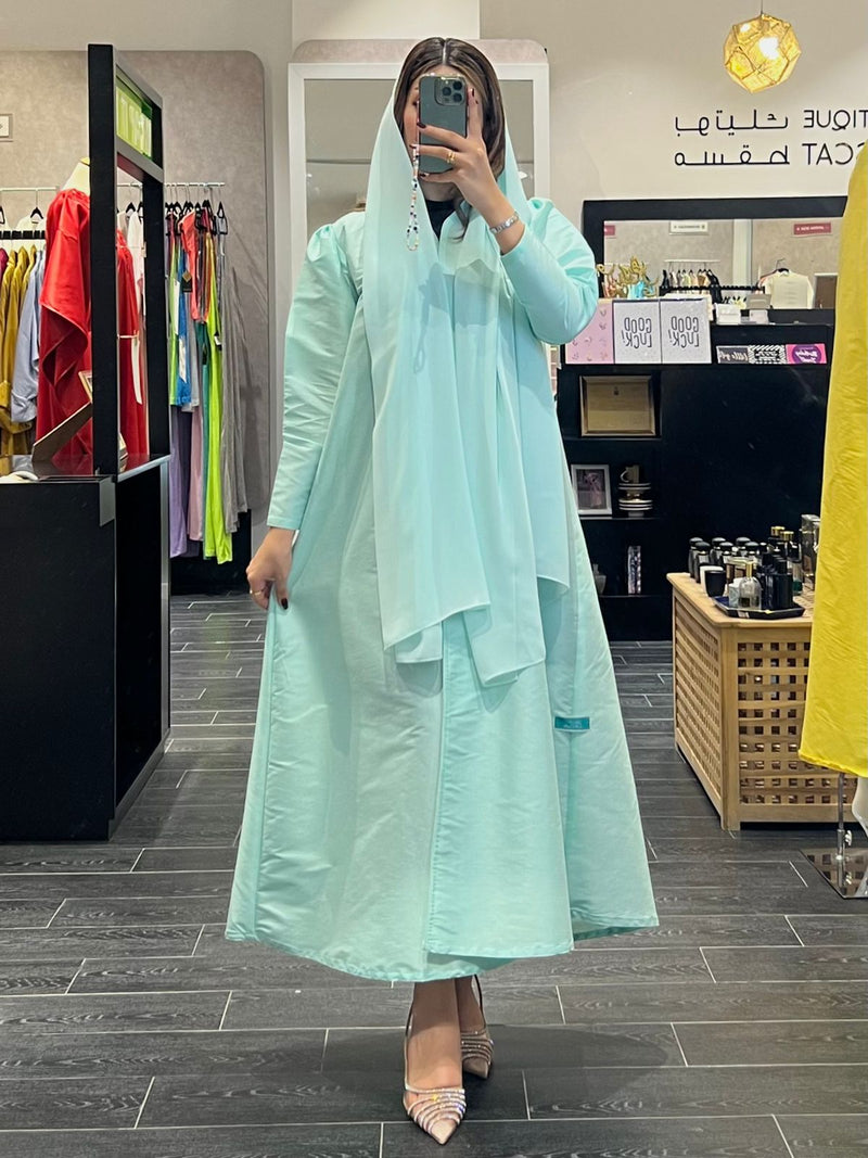 CHIC PUFF ABAYA - Boutique Muscat 