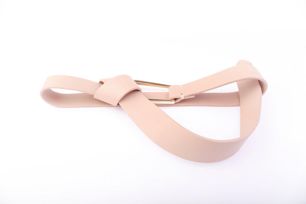 Nude Pink Belt - Boutique Muscat 