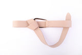Nude Pink Belt - Boutique Muscat 