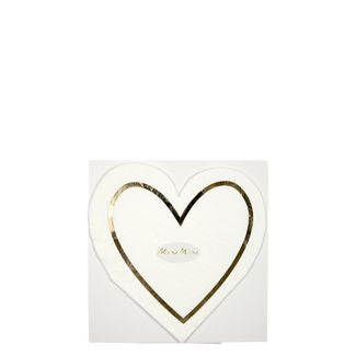 Heart Napkin - Boutique Muscat 