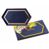 Tray Navy Seven Sisters - Boutique Muscat 